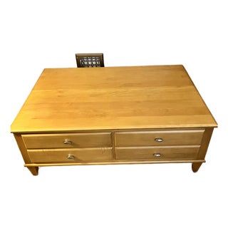 Modern Maple Coffee Table From the "Elements" Collection For Sale