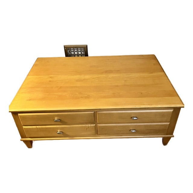 Modern Maple Coffee Table From the "Elements" Collection For Sale