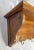 French Country Mid 20th Century Carved Tiger Oak Coat Rack For Sale - Image 3 of 13
