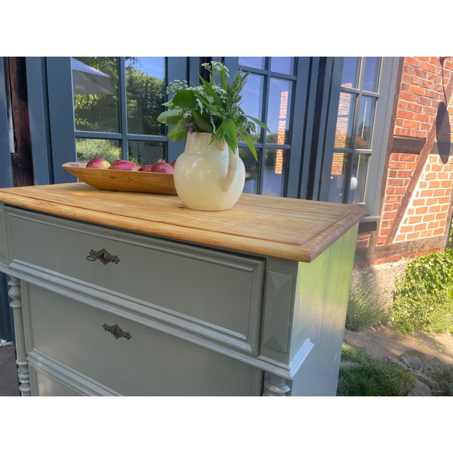 Antique Chest of Drawers, 1890s For Sale - Image 9 of 18