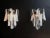 Mid-Century Modern 1970’s Pair of Italian Murano Wall Lights – 12 Swallow Glass For Sale - Image 3 of 7