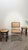 Bentwood Stools 214 with Viennese Wickerwork on Brown Wood by Thonet Brothers for Thonet, 1981, Set of 2 For Sale - Image 15 of 18