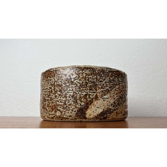 Mid-Century Modern Danish Studio Pottery Bowl by Ivan Weiss for Royal Copenhagen, 1960s, in Very Good conditions. Designed...