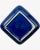 Ceramic Vintage Parco Dei Principi Sorrento Hotel Ashtray Dish Italy Blue Ceramic For Sale - Image 7 of 12