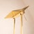 Metal Concord Floor Lamp in Brass by Marco Zotta, 1980s For Sale - Image 7 of 14