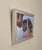 Contemporary Catch and Release by Sheri Farabaugh | Oil on Hardboard Hand holding a fish during catch and release. For Sale - Image 3 of 3