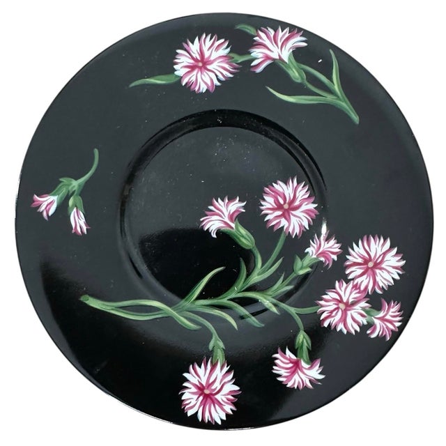 1980s Tiffany & Co. 4 Cup & Saucer Set Mrs. Delany’s Flowers by Sybil Connolly - 8 pcs For Sale - Image 9 of 12