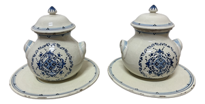 Antique Vases, 1920, Set of 2