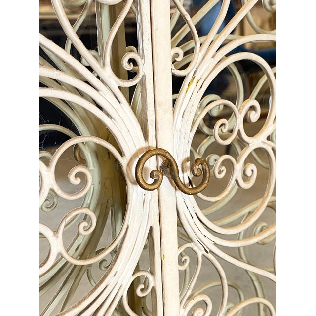 Ivory Mirror, 1950s For Sale - Image 8 of 9