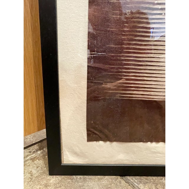 Vintage Woven Abaca Textile Art For Sale In Los Angeles - Image 6 of 12