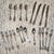 Louise Jenkins for Mepra Italy Casablanca Silverware Stainless Steel - Set of 20 For Sale - Image 4 of 9