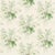 Sanderson Tournier Fabric in Silver/ Cream - a Sample For Sale