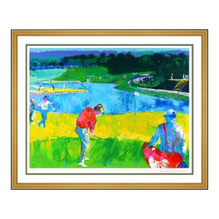1990s Mystic Rock, LeRoy Neiman For Sale