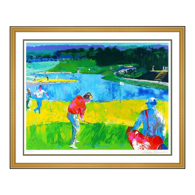 1990s Mystic Rock, LeRoy Neiman For Sale