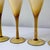 1980s Cased Glass Champagne Coupes in the Manner of Carlo Moretti: Set of Four For Sale - Image 5 of 7