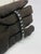 Early 21st Century Natural 18k Gold Blue Sapphire 11.47ct & Diamond 0.45ct Bracelet For Sale - Image 5 of 7