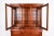 Ethan Allen French Regency Louis XVI Carved Cherry Wood Lighted Breakfront Bookcase or Display Cabinet For Sale In South Bend - Image 6 of 12