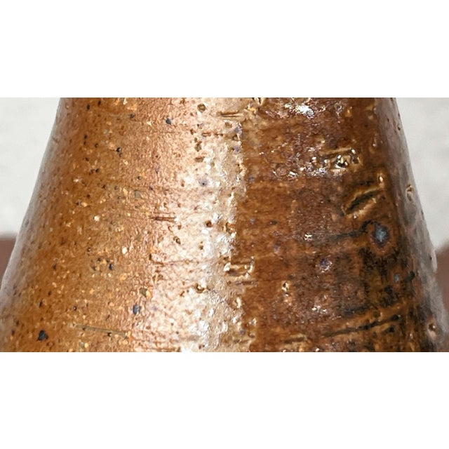 Mid-Century Modern Danish Studio Pottery Candleholder from Gunni Nordström, 1960s, Set of 2 For Sale - Image 6 of 18