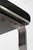 Mid 20th Century Mid Century Modern Black Leather and Lucite Barstool With Chrome Legs For Sale - Image 5 of 9