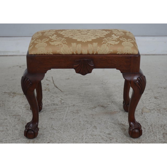 Age: Approx: 40 Years Old Details: KS-3507 Ball & Claw Feet Fine Carved Details High Quality Construction Rare Model 18 C....