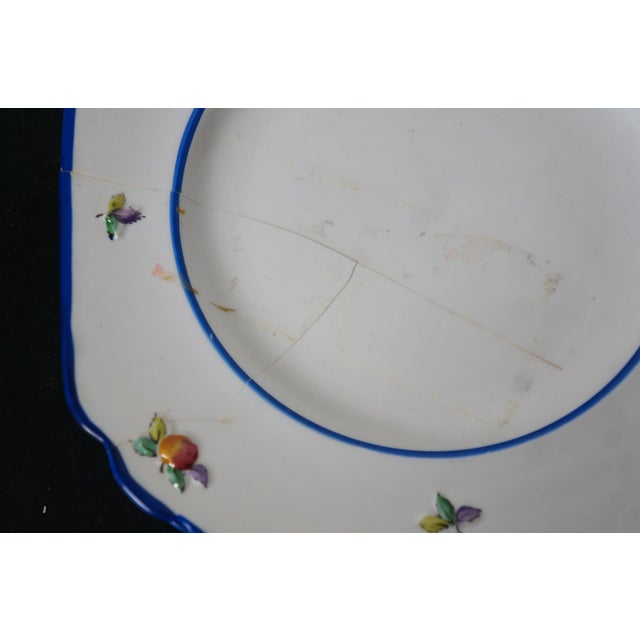 Late 20th Century English Tuscan Fruits Fine China Tea Coffee Demitasse Cups Creamer Pitcher - 22 pcs For Sale - Image 10 of 14