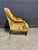 Antique French Gold Velvet Side Chair For Sale - Image 4 of 7