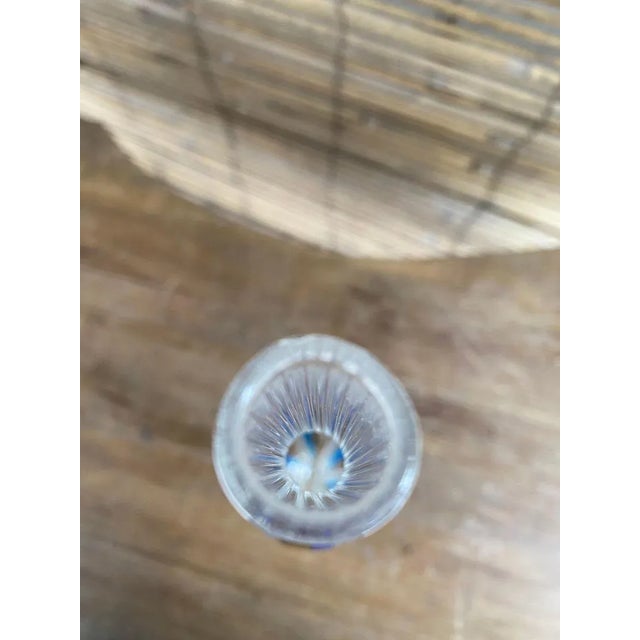 Hand-Painted Gold 24-Karat Venitian Vase, 1970s For Sale - Image 13 of 18