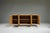 Brutalist Brustalist Oak Sideboard, Belgium, 1990s For Sale - Image 3 of 9