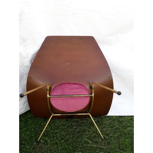 1950s Vintage A.j. Donahue WInnipeg Chair Chairish