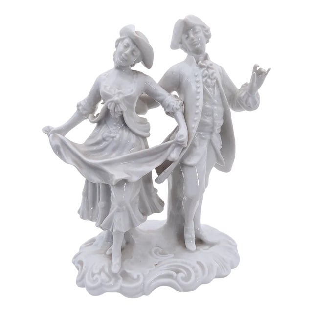Vintage Rococo Capodimonte Porcelain by Ginori for Richard Ginori, Italy, 1960s For Sale