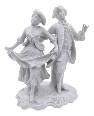 Vintage Rococo Capodimonte Porcelain by Ginori for Richard Ginori, Italy, 1960s
