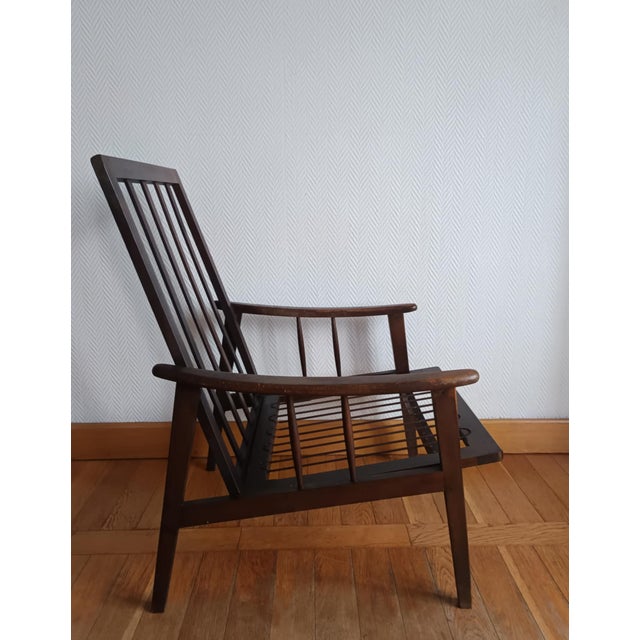 Vintage Scandinavian Lounge Chair, 1960s For Sale - Image 6 of 17