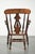 Antique English Wooden Windsor Spindle Chair, Early 19th Century For Sale - Image 4 of 17