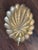 Mid-Century Modern Vintage Mid-Century Scalloped Brass Candleholder For Sale - Image 3 of 3