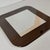 Black Square Mirror, 1980s For Sale - Image 3 of 9