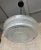 Vintage American Glass and Brass Pendant Light, Circa 1960s For Sale - Image 9 of 12