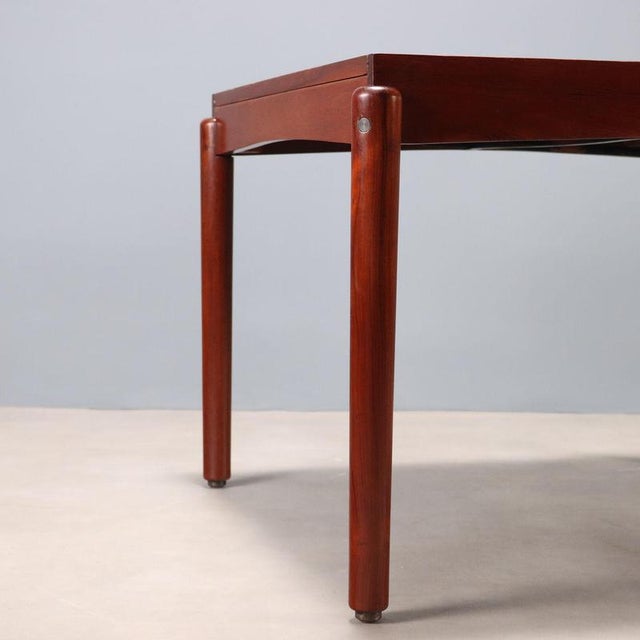 Wood Vintage Extendable Table in Teak, 1960s For Sale - Image 7 of 13