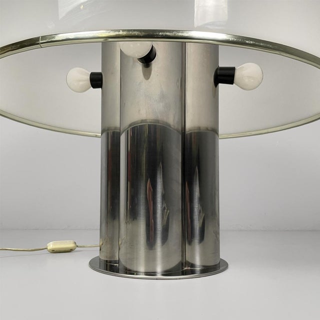 Italian Modern Table Lamp from Guzzini, 1960s For Sale - Image 10 of 14