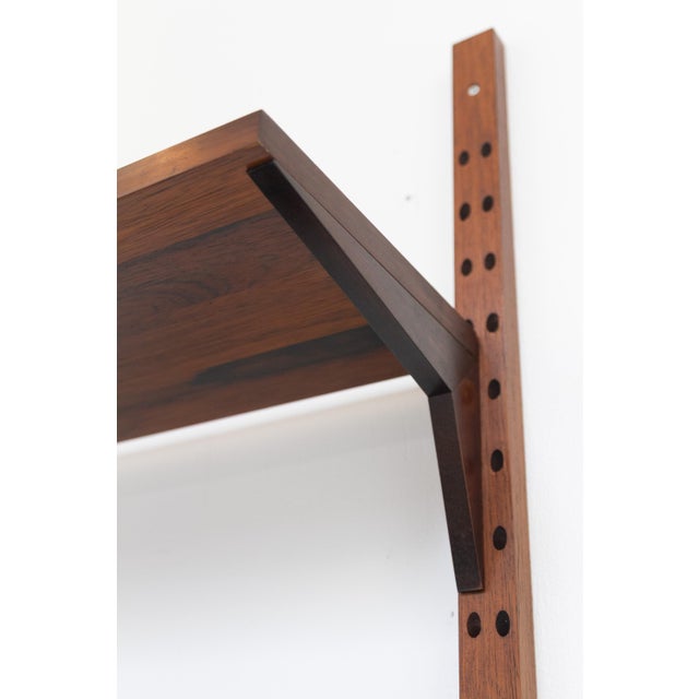 Danish Pau Ferro Wall Unit by Poul Cadovius for Cado, 1960s For Sale - Image 6 of 18