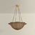 The Ardonia family pairs two trending design elements, scallops and naturals. Woven tightly from abaca fibers, the upward-...