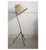 Metal Mid-Century Modern Floor Lamp with Folded Pleated Acrylic Shade and Magazine Holder from Le Klint, 1950s For Sale - Image 7 of 7