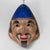 Paper Decorative Japanese Papier-Mâché Ebisu Mask, 1960 For Sale - Image 7 of 7