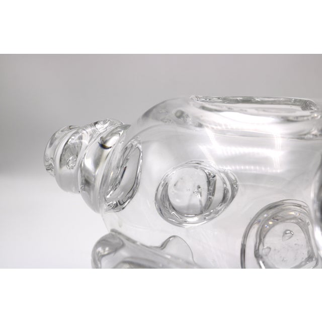 Martin Potsch Art Glass Vase, Germany 2023 For Sale - Image 10 of 18