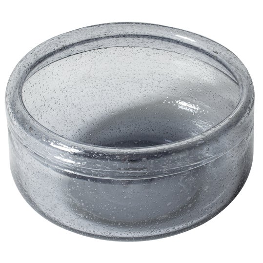 Vintage Glass Bowl by Erik Höglund, 1960s For Sale