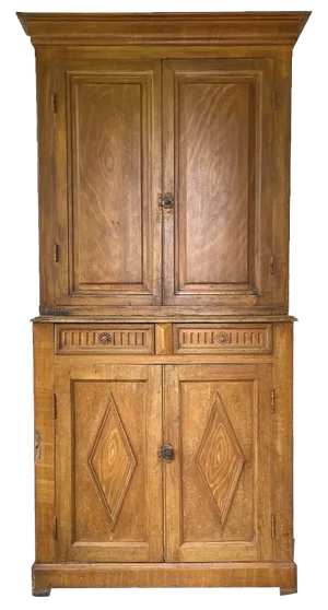 Two-Body Grocery Cabinet, 1890s