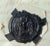 9 Antique 19th Century Heraldic Family Crest Armorial Wax Seal From Sweden For Sale - Image 12 of 12