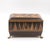 Early 19th Century Specimen Wood Tea Caddy With Perspective Cube and Vandyke Parquetry For Sale - Image 9 of 12