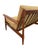 Brown Mid-Century Modern Walnut Sofa & Arm Chair - Refinished! For Sale - Image 8 of 15