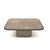 Brutalist Vintage Brutalist Coffee Table by Fedam, 1980s For Sale - Image 3 of 8