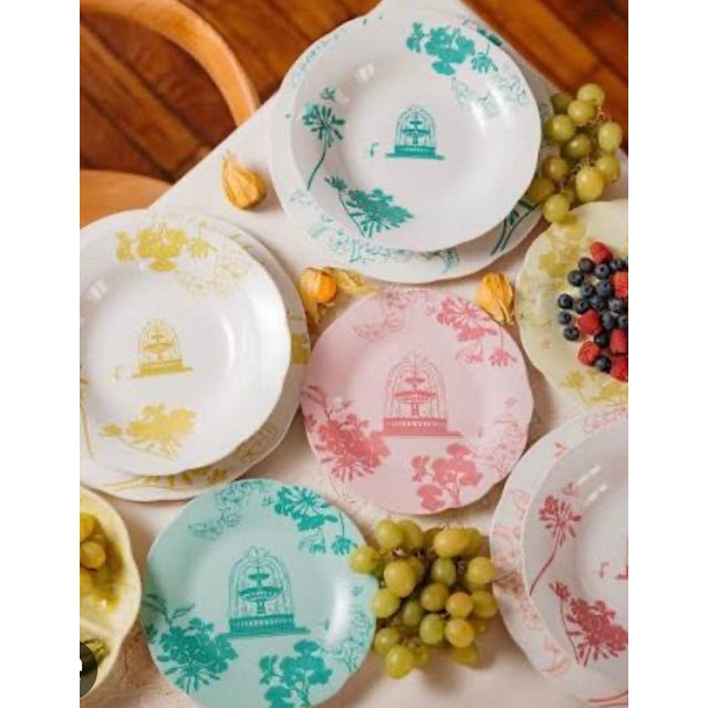 Not Yet Made - Made To Order Italian Garden Dinner Service for Six People by Palais Royale, Set of 18 For Sale - Image 5 of 8
